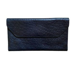 Mundi Black Textured Wallet